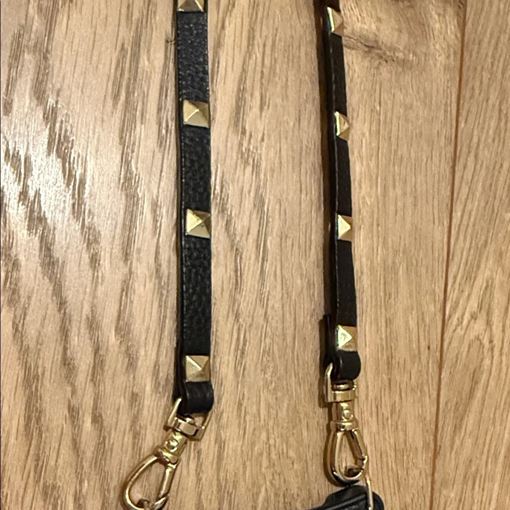 Bandolier Black iPhone 11 Pro Max Case with Gold Studded Strap - Picture 3 of 5